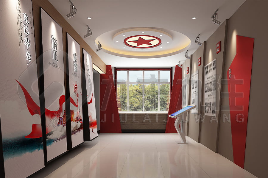 廉政教育基地，廉政展廳實(shí)施方案，廉潔文化教育展館裝修設(shè)計(jì)公司