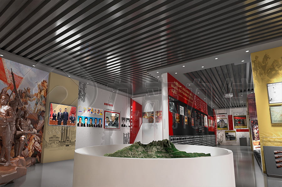 廉潔教育展館，黨風(fēng)廉政教育，展廳設(shè)計，廉政文化宣傳