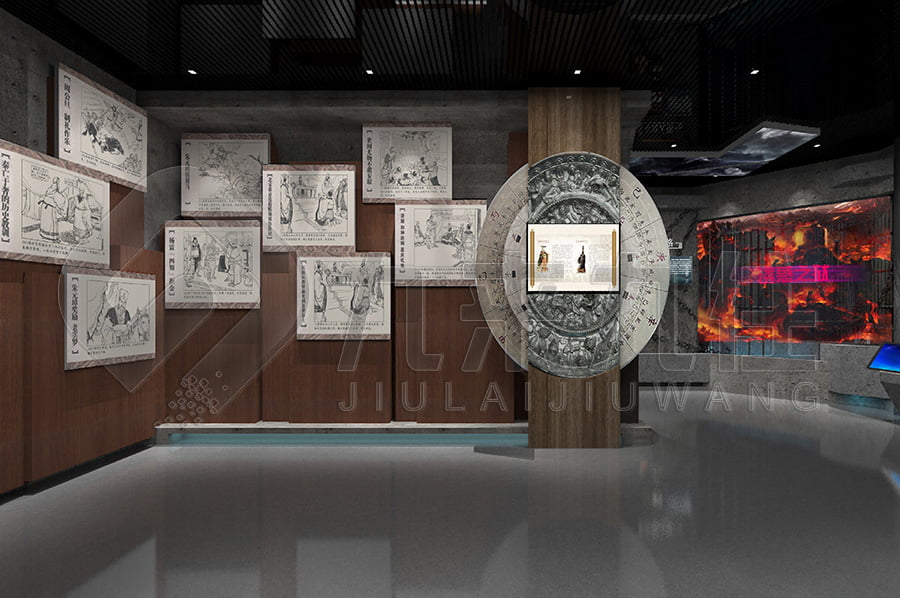 廉政文化教育展廳，數(shù)字化展館，黨風(fēng)廉政展館，展廳設(shè)計公司