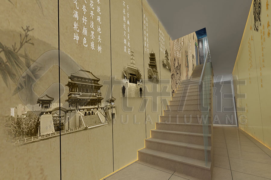 廉潔文化教育中心，反腐倡廉實踐館，設(shè)計圖片，教育展廳規(guī)劃設(shè)計公司