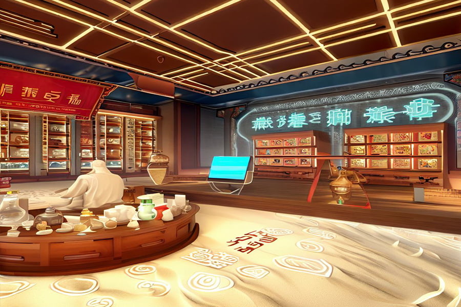 中醫(yī)文化展廳建設(shè)方案，中醫(yī)文化教育基地，中醫(yī)藥文化基地效果圖