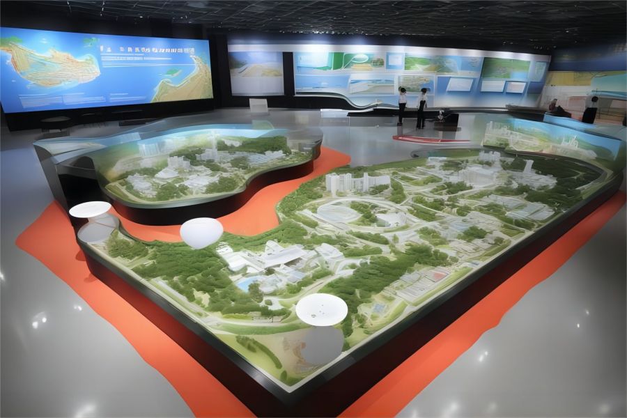 規(guī)劃展覽館升級(jí)改造方案，城市規(guī)劃館升級(jí)，規(guī)劃展覽館設(shè)計(jì)方案