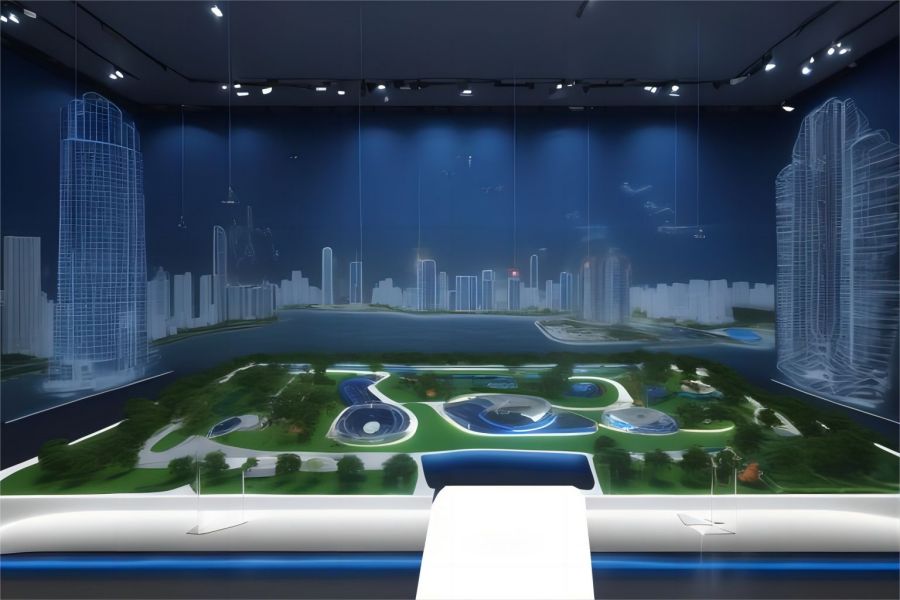 規(guī)劃展覽館升級(jí)改造方案，城市規(guī)劃館升級(jí)，規(guī)劃展覽館設(shè)計(jì)方案