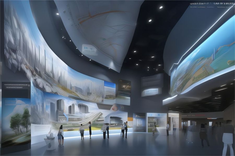 規(guī)劃展覽館升級(jí)改造方案，城市規(guī)劃館升級(jí)，規(guī)劃展覽館設(shè)計(jì)方案